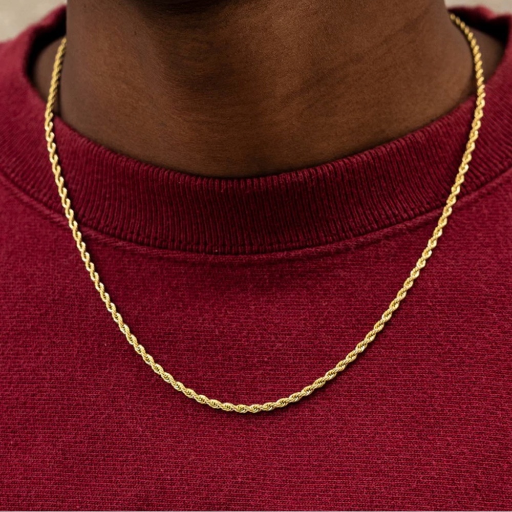 GLD shop gold necklace